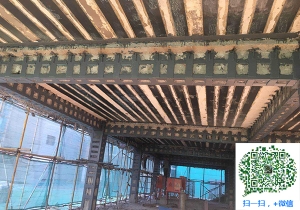 霞山梁柱包钢加固