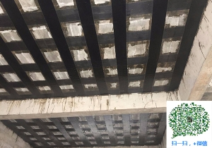 霞山厂房碳纤维加固