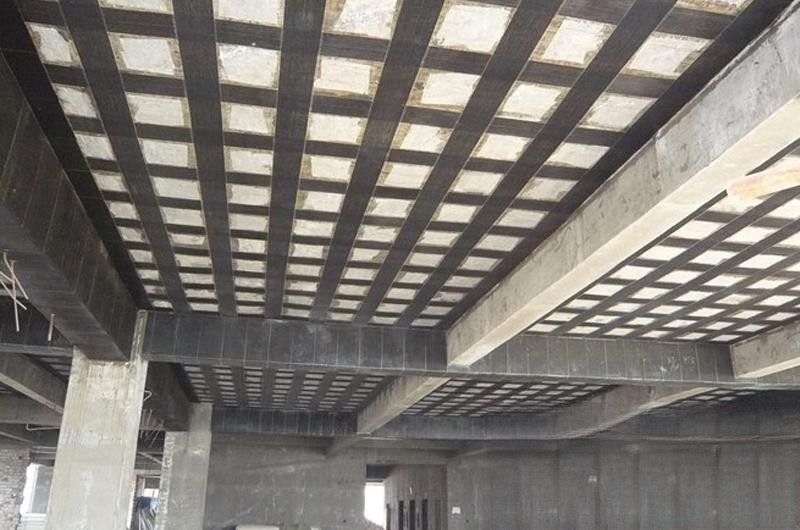 霞山碳纤维布楼板加固施工