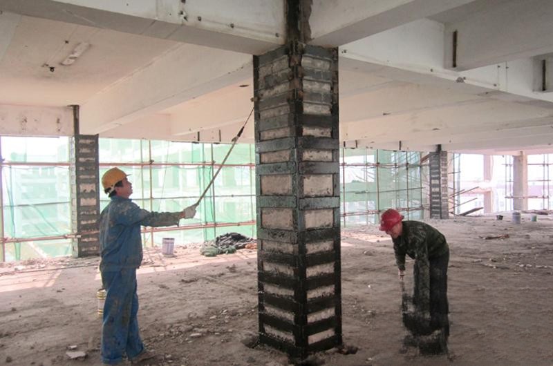 霞山型钢外包钢加固施工的质量怎么做检测？